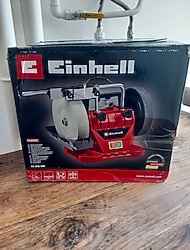 einhell sulu bileme