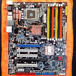 ASUS P5KC Anakart+NVMe M.2 SSD BIOS Destekli Anakart-(ÜCRETSİZ KARGO)