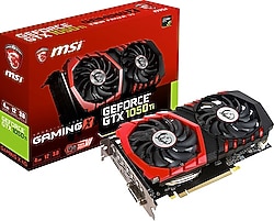 MSI NVIDIA GeForce GTX 1050 TI Gaming X 4G 4GB 128 bit GDDR5 DX(12) PCI-E 3.0 Ekran Kartı (GTX 1050 TI Gaming X 4G)