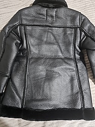 Stradivarıus Sunı Deri Biker Ceket