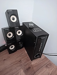 5+1 Müzik ve Sinema Ses Sistemi