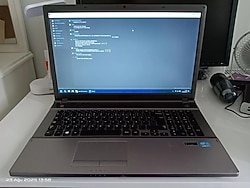 Samsung i7 işlemci 17 inç 12 Ramli laptop
