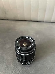 Canon 18 55 lens sorunsuz stm lens