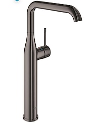 Grohe Essence Tek Kumandalı Lavabo Bataryası XL Hard Graphite