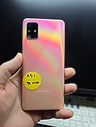Samsung A51 128GB Türkiye cihazı