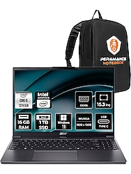 Acer Aspire Go 15 Intel Core i5 1334U 16GB 1TB SSD 15.3" FHD+ W11P Taşınabilir Bilgisayar