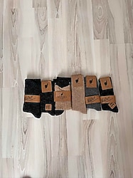 DOĞAL ALPAKA YÜNLÜ KIŞLIK ÇORAP