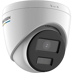 HIKVISION 4Mpix, 2,8mm Lens, H265+, 30Mt Gece Görüşü, Hybrid Light, PoE, Mikrofonlu Dome IP Kamera