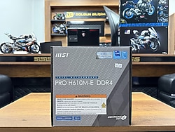 MSI PRO H610M-E DDR4 Intel H610 Soket 1700 DDR4 3200MHz mATX Gaming Anakart
