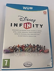 WII U , DISNEY INFINITI