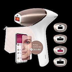 Lumea BRI953/01 Lazer Epilasyon IPL Tüy Alma Cihazı/ 3 akıllı aparat-Hassas Bölge, Yüz, Vücut