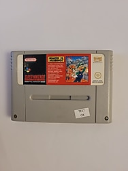 NINTENDO SNES MARIO IS MISSING