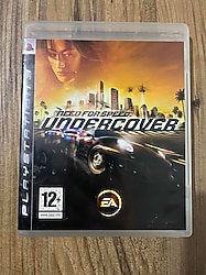 NEED FOR SPEED UNDERCOVER PS3 OYUN