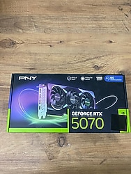 Pny RTX5070 Argb Epıc-X Rgb 12GB Gddr7 192BIT EKRAN KARTI