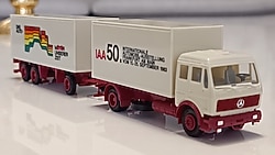 Mercedes NG 1983 Fuar Modeli Kamyon 1:87 Herpa
