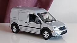Ford Transit Connect Hediyelik Oyuncak Panelvan 1:43 Welly