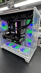 ACİLL OYUNCU BİLGİSAYARİ AMD RYZEN9-7900 32 GB DDR5 512 SSD 3080 EKRAN KARTİ