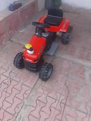 Akülü Şarjlı Traktör