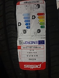 Petlas Lastik 8.5 R17.5