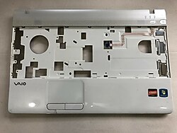 Sony Vaio PCG 61611 61611M Serisi Üst Kasa