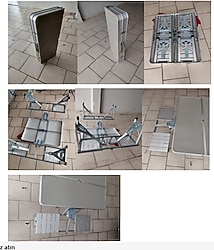 KAMP-PİKNİK MASASI