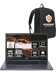 Acer Extensa 15 EX215-55 Intel Core I7 1255U 32GB 512GB SSD 15.6" Fhd Fdos Taşınabilir Bilgisayar