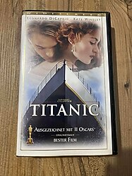 TİTANİC FİLM KASET