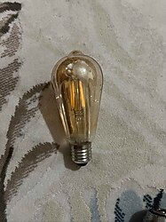 ÇATA RUSTİK AMPUL 4 ADET