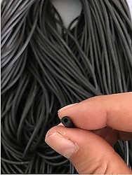 10metre silikon hortum 2x3mm siyah hortum -peristaltik pompa hortumu -güneşe ve ısıya dayanıklı hortum