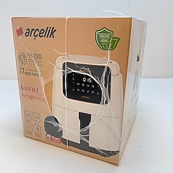 Açılmamış Arçelik GurmeFry FRA 6334 B 4.1 lt Yağsız Fritöz