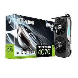 ZOTAC GeForce RTX 4070 TWIN EDGE OC 12GB GDDR6X 192Bit DLSS 3 Ekran Kartı