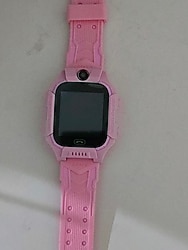 sim kartlı akıllı çocuk saati pembe