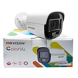 HIKVISION 2Mpix, 3.6mm Lens, 20Mt Gece Görüşü, Full Time Color, Color Vu, IP67, Bullet Kamera
