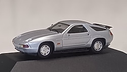 Porsche 928 S4 1:87 Herpa .Ayrıntılı Fotolar