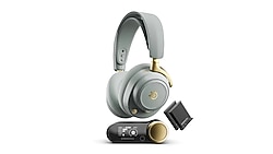 Steelseries Arctis Nova Elite Kablosuz Sage Gold Gaming Kulaklık