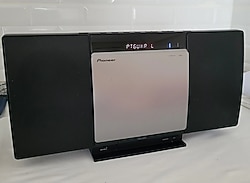 PIONEER SLIM MICRO MÜZİK SİSTEMİ.