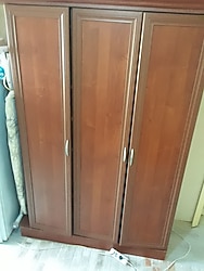 3 KAPILI GARDROP+6 DERİN ÇEKMECELİ AYNALI KONSOL..AÇKLM.OKUMADAN YAZMAYIN LÜTFEN