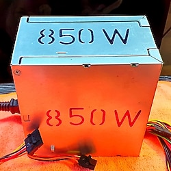 850WATT UYGUN ÇOK KALİTELİ POWER SUPPLY-PSU-GÜÇ KAYNAĞI (24)-ÜCRETSİZ KARGO