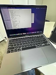 Macbook Pro M1, sadece 19 devir sayısı