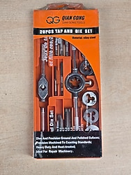 Klavuz Pafta Takımı 20 parça