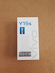 Vivo y15s telefon 3/32 yeşil renk. kapalı kutu