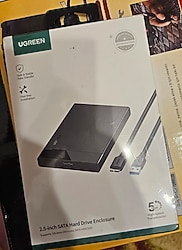 Ugreen USB 3.0 Micro B 2.5" SATA SSD/HDD Hard Disk Kutusu Sıfır