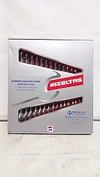 izeltaş 17li uzun kombine anahtar takımı