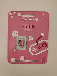 Hikvision 256 GB Micro SD Hafıza Kart A2 V30 4k