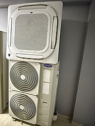 Kaset tipi inverter klima 42.000 btu