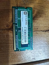 DDR3l rem 4gb