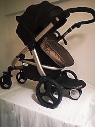 CHİPOLİNO 2 KARDEŞ İÇİN BEBEK VE ÇOCUK ARABASI