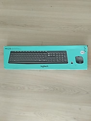 LOGİTECH KABLOSUZ KLAVYE