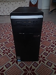 AMD 3.70GHz İşlemci + 8GB RAM + 2GB Ekran Kartı PC ASUS Kasa