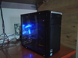 AMD 3.70GHz İşlemci + 8GB RAM + 2GB Ekran Kartı PC ASUS Kasa